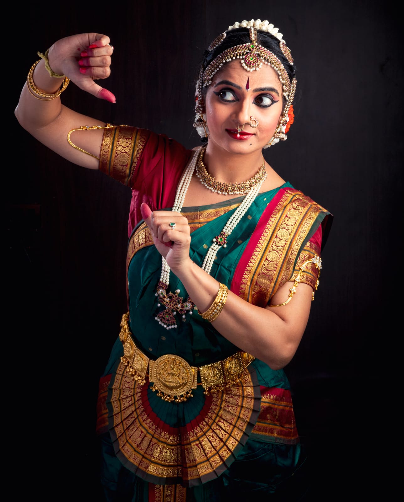 Classical Indian Dancer
